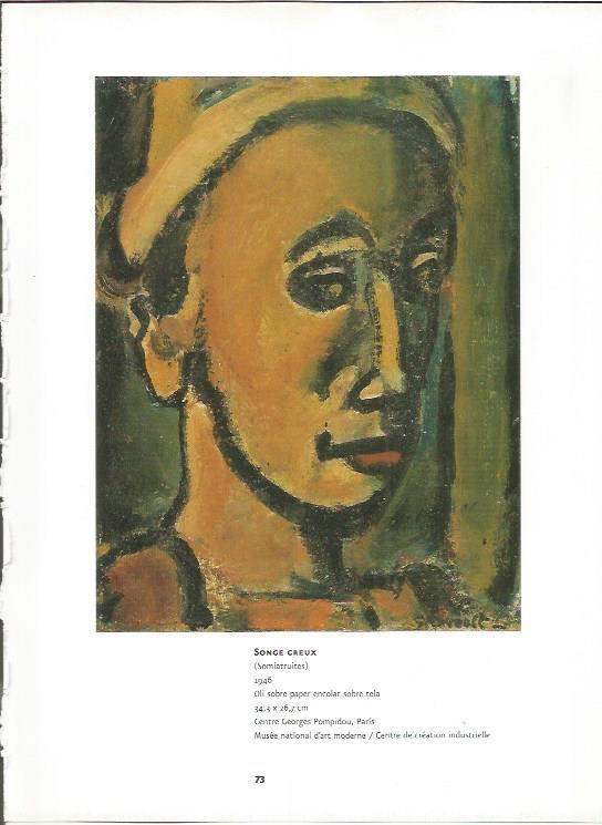 LAMINA 51389: Songe creux, por Rouault