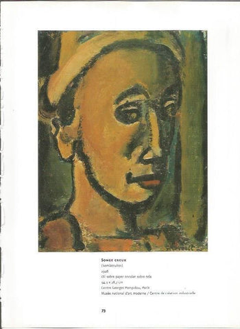 LAMINA 51389: Songe creux, por Rouault