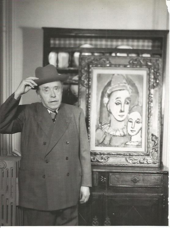 LAMINA 51387: Fotografia de Georges Rouault