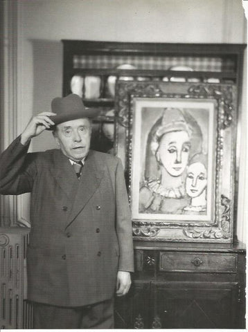 LAMINA 51387: Fotografia de Georges Rouault