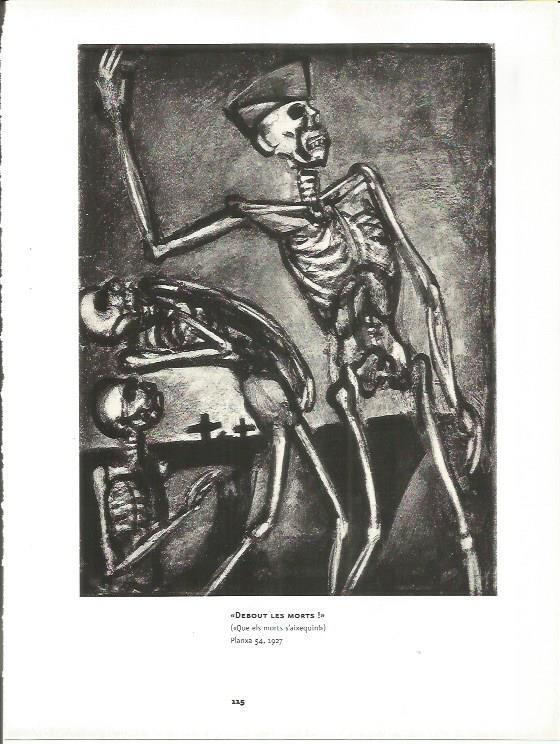 LAMINA 51386: Debout les morts, por Rouault