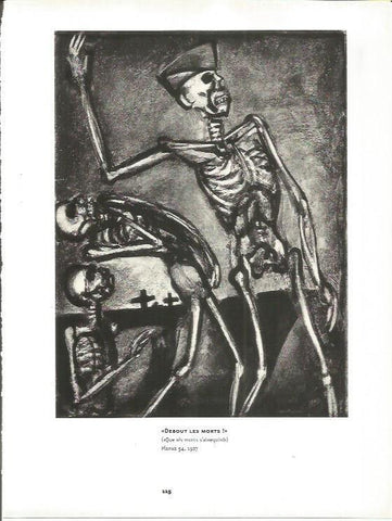 LAMINA 51386: Debout les morts, por Rouault