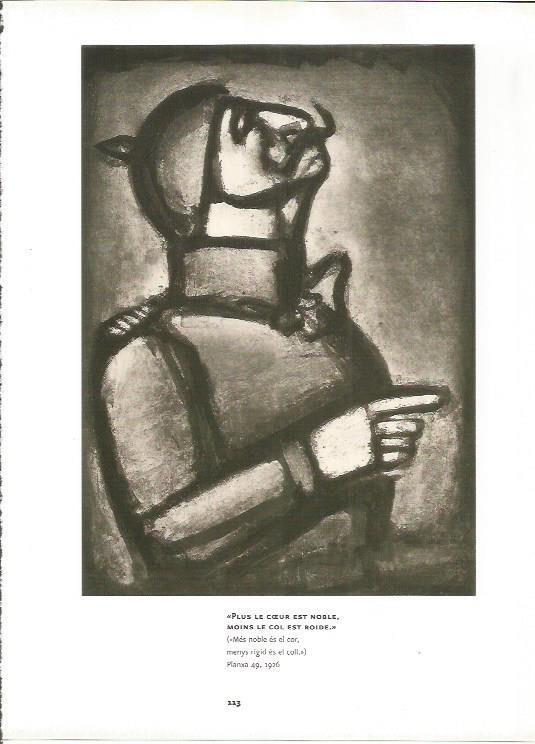 LAMINA 51385: Plus le coeur est noble, por Rouault