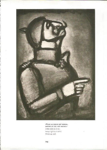 LAMINA 51385: Plus le coeur est noble, por Rouault