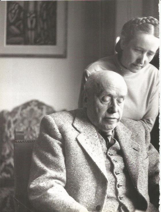 LAMINA 51392: Rouault con su hija