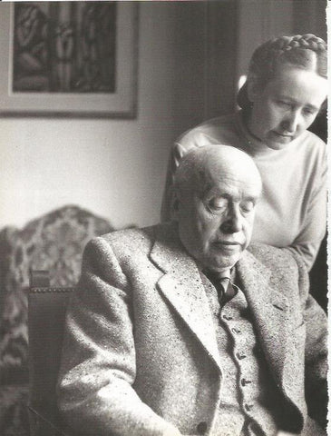 LAMINA 51392: Rouault con su hija