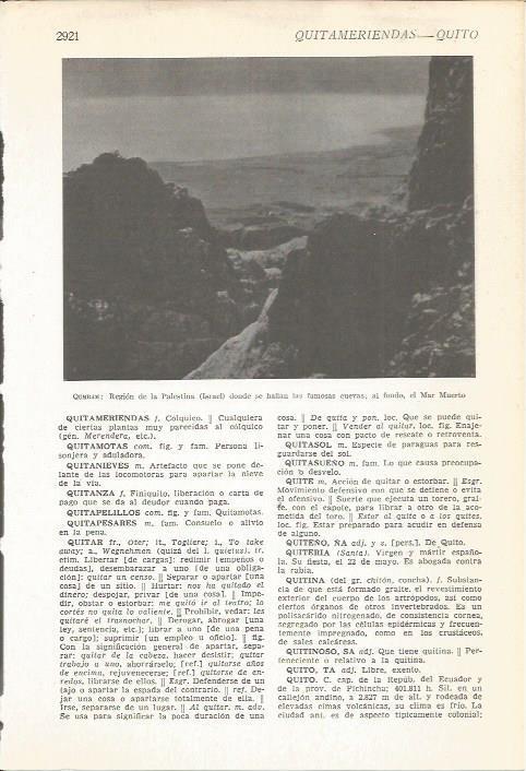 LAMINA 51512: Vista de Qumran, Palestina