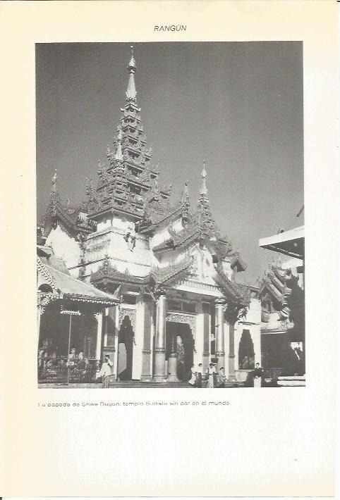 LAMINA 51509: Pagoda de Shwe Dagon en Birmania