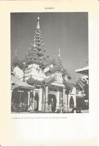 LAMINA 51509: Pagoda de Shwe Dagon en Birmania
