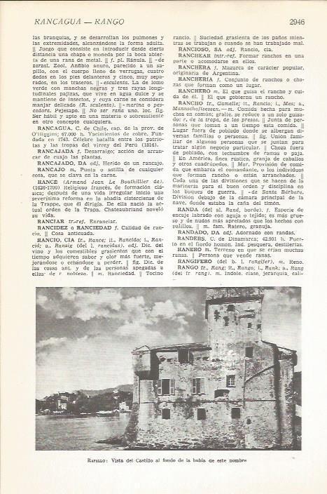 LAMINA 51506: Castillo de Rapallo, Italia