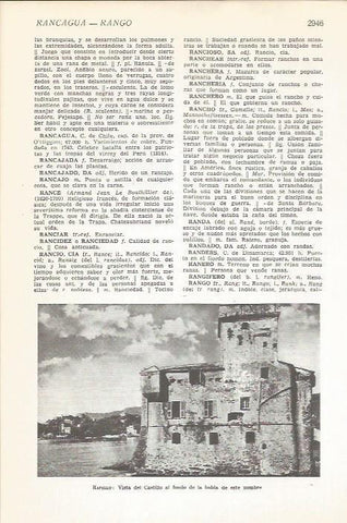 LAMINA 51506: Castillo de Rapallo, Italia