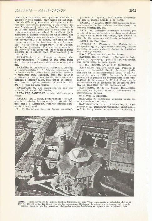 LAMINA 51505: Vista aera de la Basilica de Ravenna, Italia