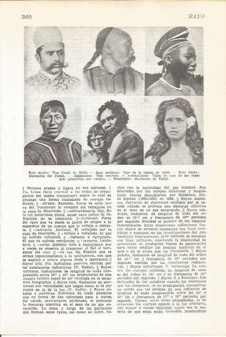 LAMINA 51504: Ejemplos de habitantes del mundo