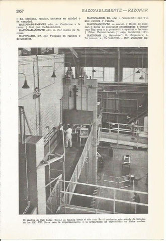 LAMINA 51503: Reactor de Oak Ridge, Estados Unidos
