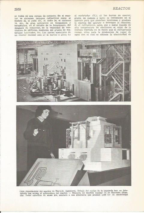 LAMINA 51502: Reactor de Harwell, Inglaterra