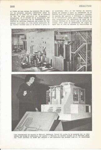 LAMINA 51502: Reactor de Harwell, Inglaterra