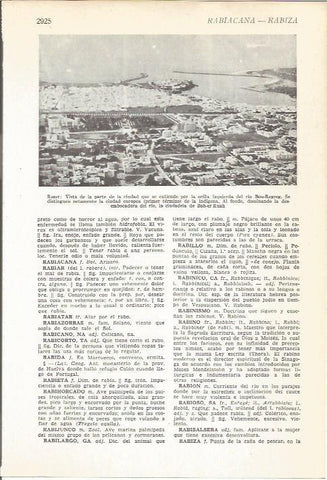 LAMINA 51511: Vista parcial de Rabat, Marruecos