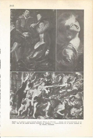 LAMINA 51523: Obras de Rubens