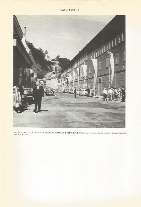 LAMINA 51540: Calle de Salzburgo, Austria