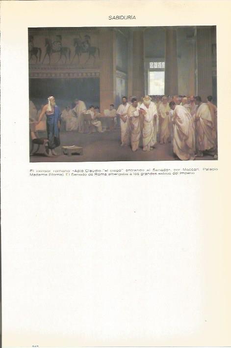 LAMINA 51539: Pintura del Palacio Madama de Roma