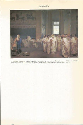 LAMINA 51539: Pintura del Palacio Madama de Roma