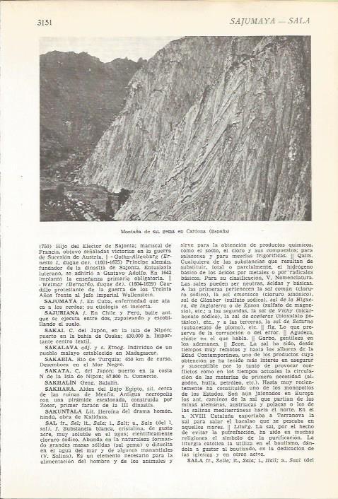 LAMINA 51538: Montaña de sal en Cardona, Barcelona