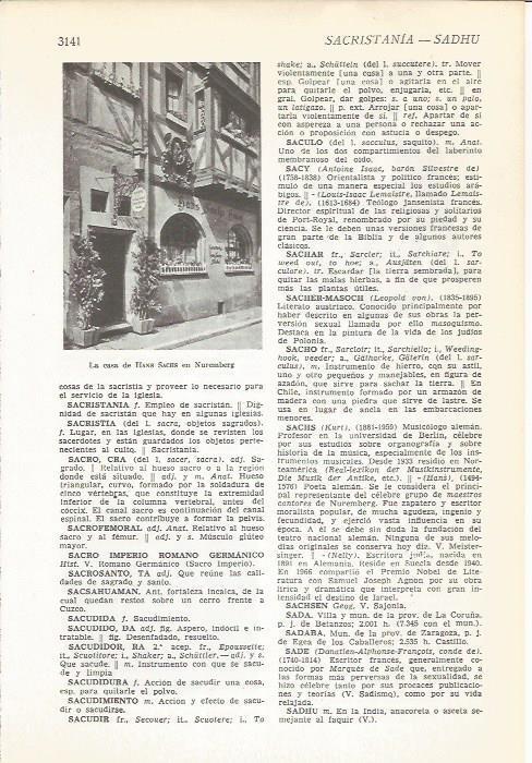 LAMINA 51533: Casa de Hans Sachs en Nuremberg