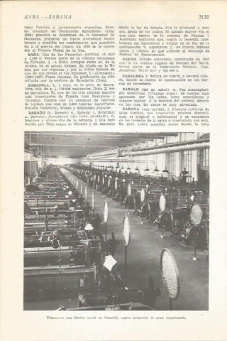 LAMINA 51529: Fabrica textil de Sabadell, Barcelona