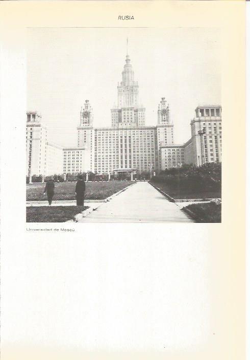 LAMINA 51527: Universidad de Moscu