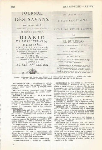 LAMINA 51473: Cabeceras de periodicos del siglo XIX