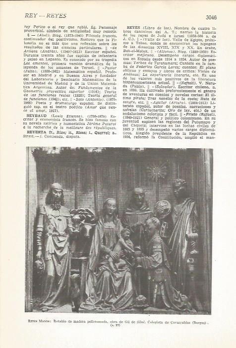 LAMINA 51472: Retablo de los Reyes Magos, por Gil de Siloe