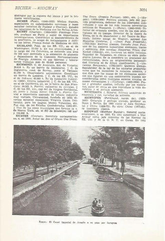 LAMINA 51470: Canal Imperial en Zaragoza