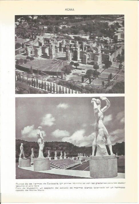 LAMINA 51467: Termas de Caracalla en Roma