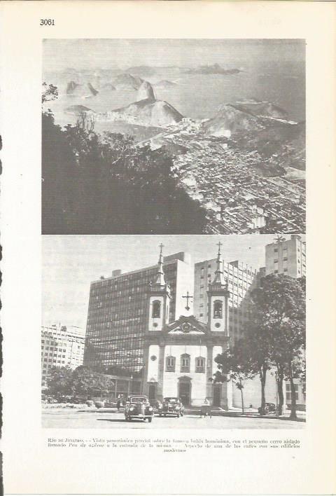 LAMINA 51464: Edificios de Rio de Janeiro, Brasil