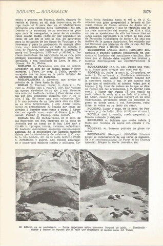 LAMINA 51461: Nacimiento del Rodano