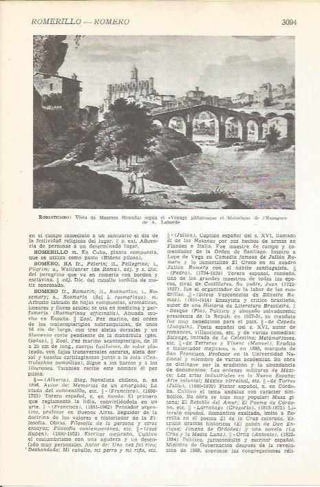 LAMINA 51454: Vista de Manresa, Barcelona