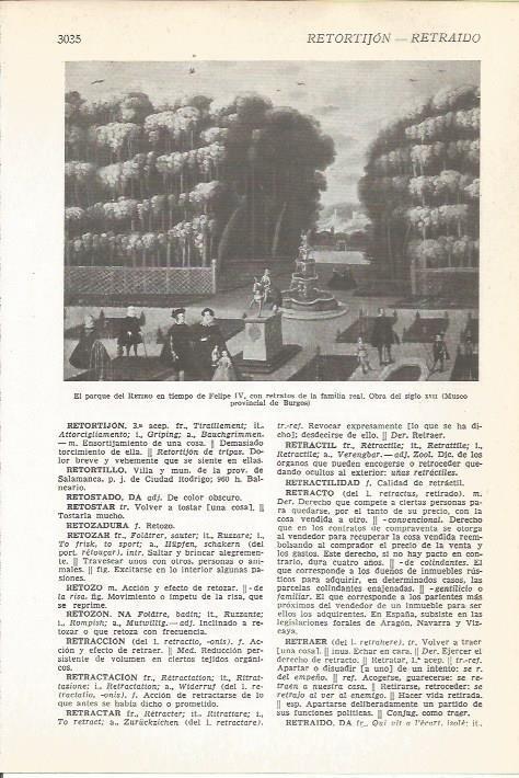 LAMINA 51475: El parque del Retiro en tiempos de Felipe IV