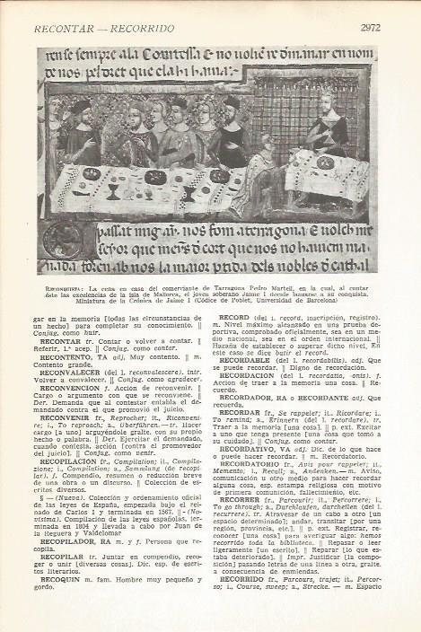 LAMINA 51495: Miniatura de la Cronica de Jaime I