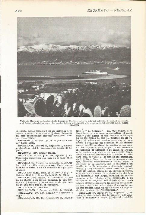 LAMINA 51492: Estrecho de Mesina, Italia
