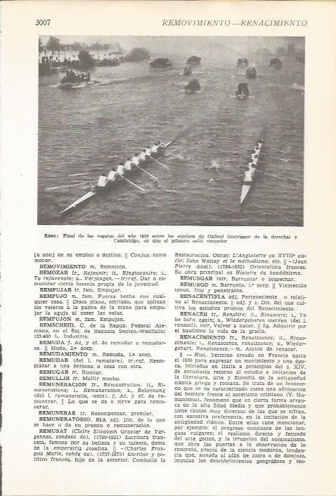 LAMINA 51483: Final de las regatas de remo de 1952 en Inglaterra