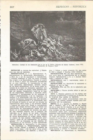 LAMINA 51481: Ilustracion de Dore para la Divina Comedia