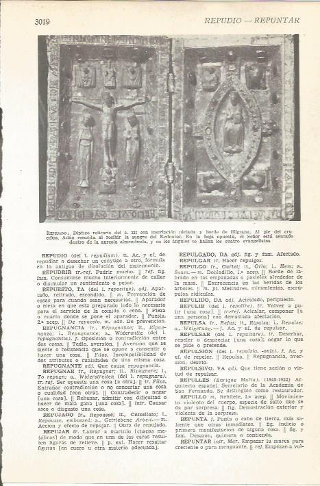 LAMINA 51480: Diptico relicario del siglo XII