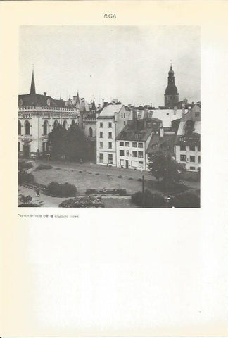 LAMINA 51478: Vista de Riga, Letonia