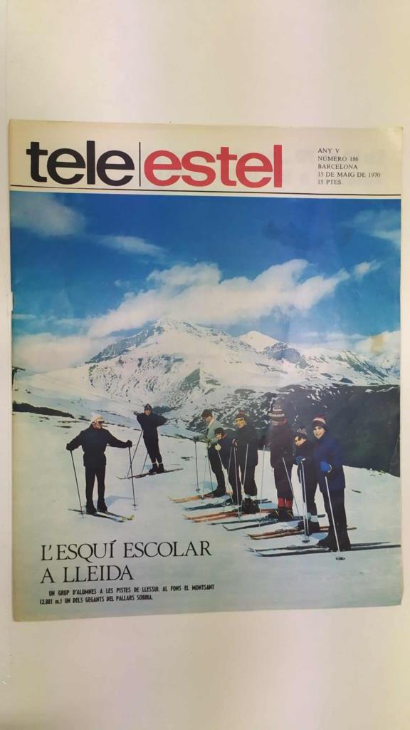 Tele Estel Any V. Numero 186 (15.05.1970) CATALÁN