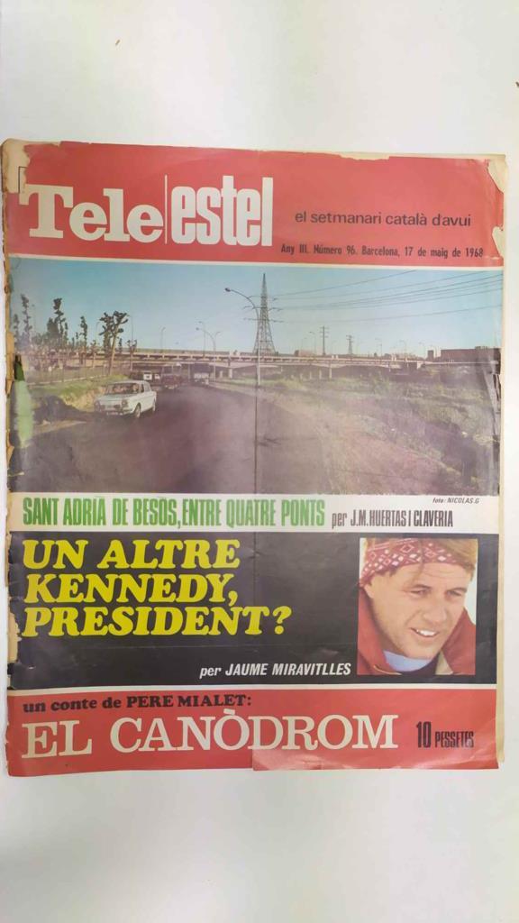 Tele Estel Any III. Numero 96 (17.05.1968) CATALÁN