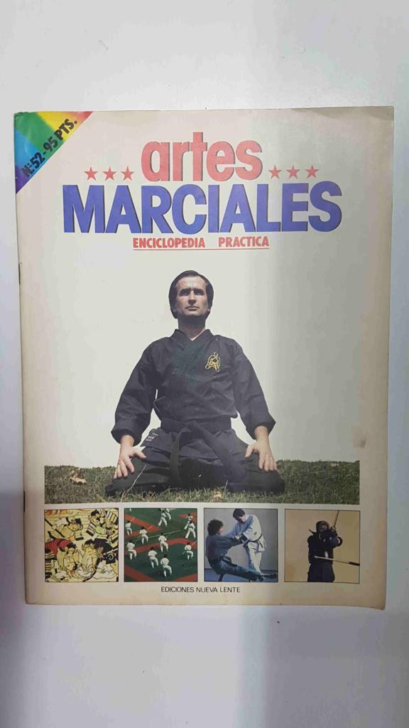 Fasciculo: Artes Marciales num 52. Enciclopedia Practica - Hacia donde van las artes marciales