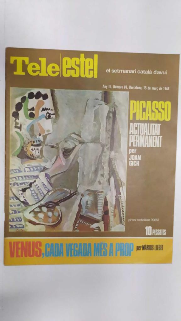 Tele Estel Any III. Numero 111 (30.08.1968) CATALÁN