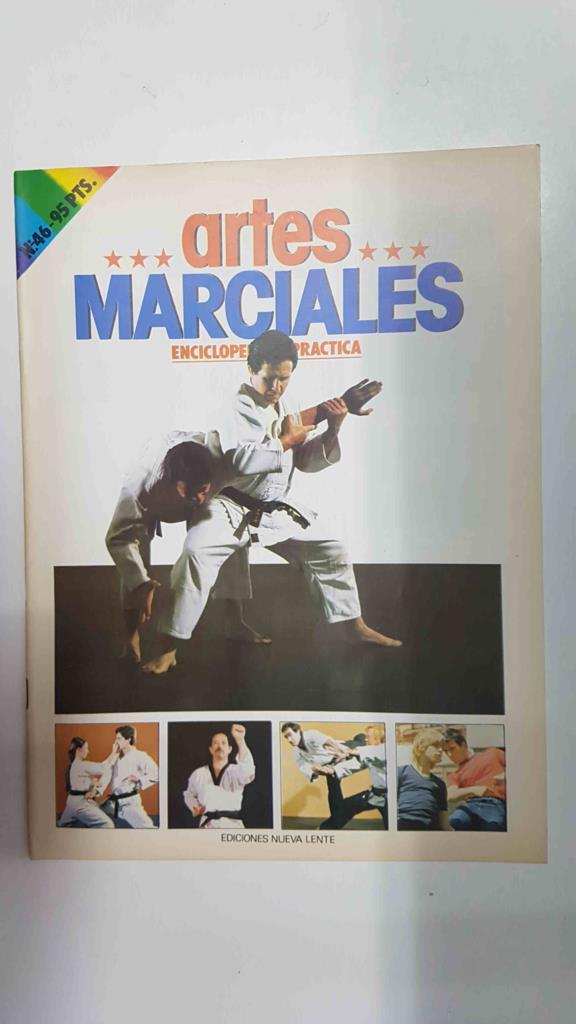 Fasciculo: Artes Marciales num 46. Enciclopedia Practica. Goju-Shi-ho Sho