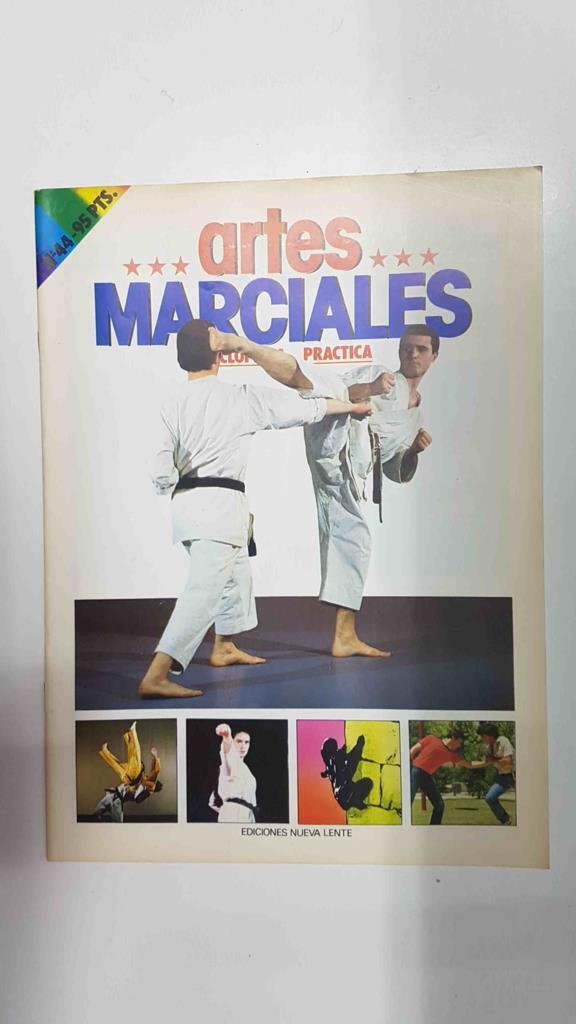 Fasciculo: Artes Marciales num 44. Enciclopedia Practica. Karate-Do Ippon Kumite ante dos contrarios