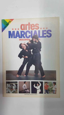 Fasciculo: Artes Marciales num 43. Enciclopedia Practica. Karate-Do la alta competicion: Kumite individual